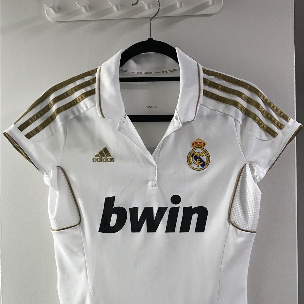 Real Madrid Jersey (New)